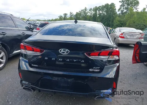 2019 Hyundai Sonata Limited 2.0T из США, поврежденный, VIN 5NPE34AB3KH787763